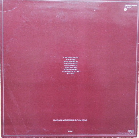 Eric Clapton : Another Ticket (LP, Album)