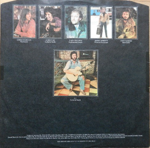 Eric Clapton : Another Ticket (LP, Album)