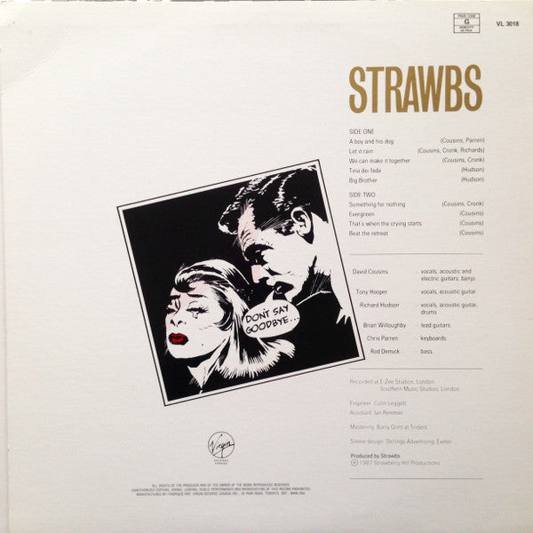 Strawbs : Don't Say Goodbye (LP, Album)