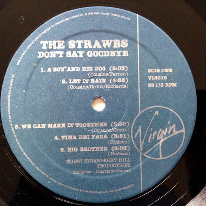 Strawbs : Don't Say Goodbye (LP, Album)