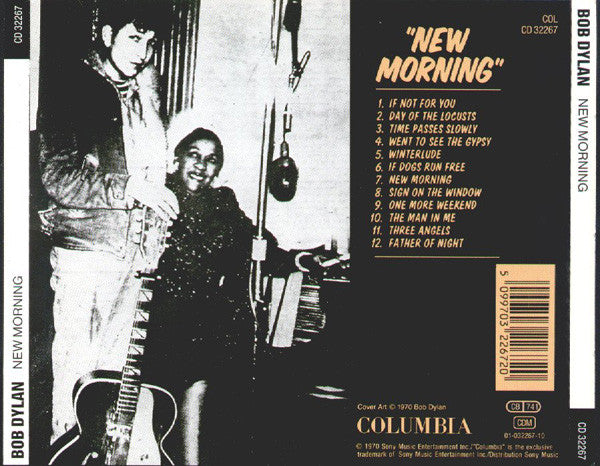 Bob Dylan : New Morning (CD, Album, RE, RP)