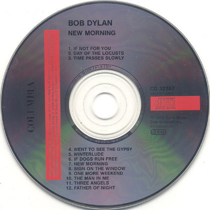 Bob Dylan : New Morning (CD, Album, RE, RP)