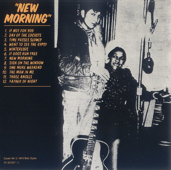 Bob Dylan : New Morning (CD, Album, RE, RP)