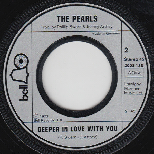 The Pearls : Yo Yo (7", Single)