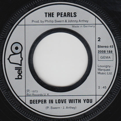 The Pearls : Yo Yo (7", Single)