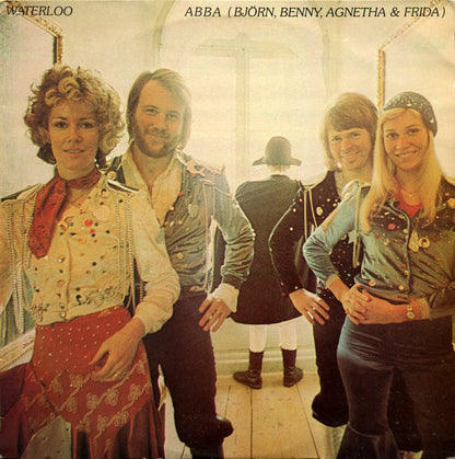 ABBA, Björn & Benny, Agnetha & Anni-Frid : Waterloo (LP, Album)