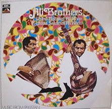 Ustad Nazakat Ali Khan & Ustad Salamat Ali Khan : Ali Brothers, Music From Pakistan (LP, Album)