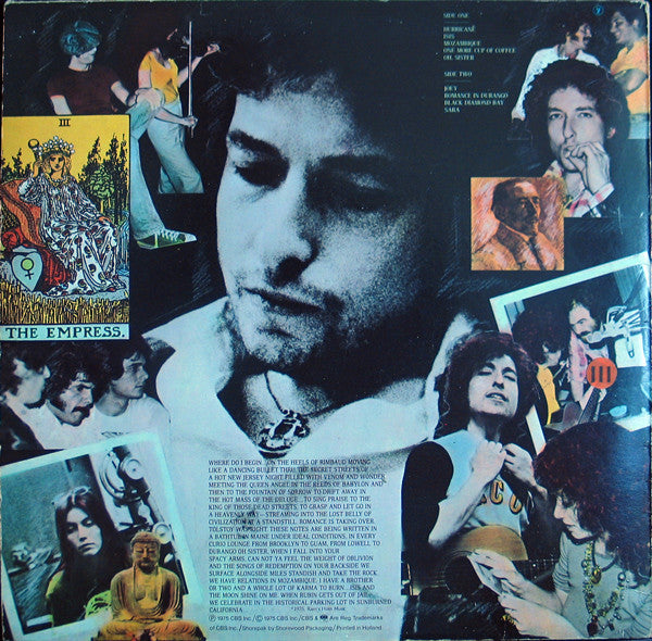 Bob Dylan : Desire (LP, Album)