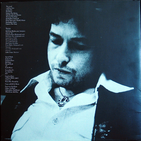 Bob Dylan : Desire (LP, Album)