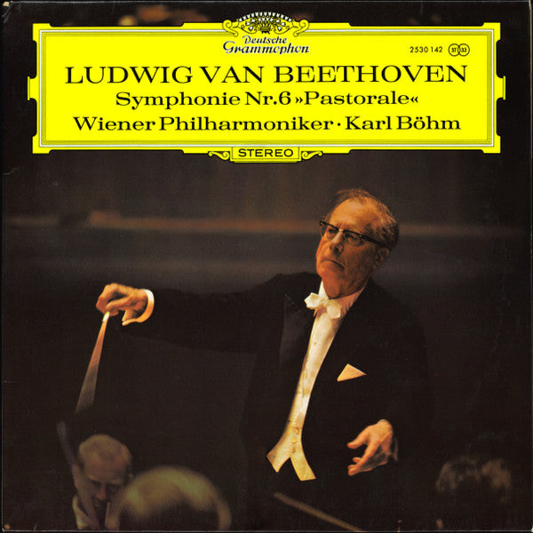 Ludwig Van Beethoven, Wiener Philharmoniker · Karl Böhm : Symphonie Nr. 6 "Pastorale" (LP)
