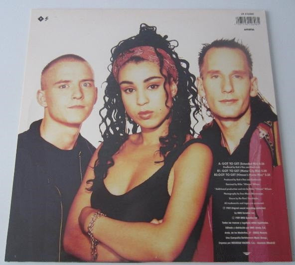 Leila K With Rob 'N' Raz : Got To Get (12")