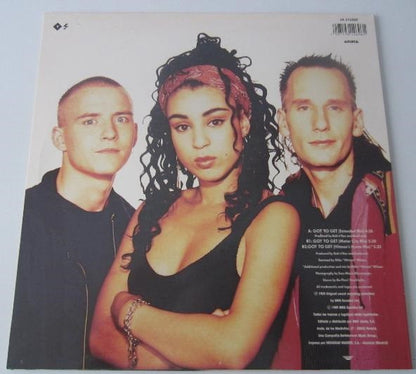 Leila K With Rob 'N' Raz : Got To Get (12")