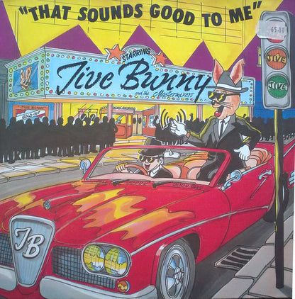 Jive Bunny And The Mastermixers : That Sounds Good To Me (12", Single)