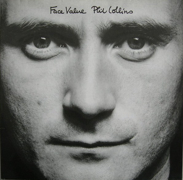 Phil Collins : Face Value (LP, Album, Gat)