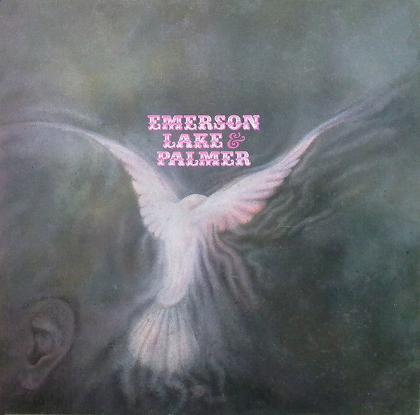 Emerson, Lake & Palmer : Emerson, Lake & Palmer (LP, Album, RE)