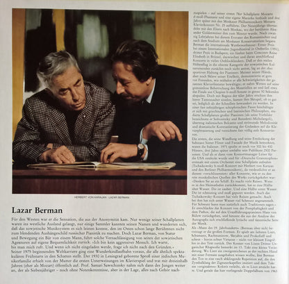 Franz Liszt, Lazar Berman : Etudes D'exécution Transcendante · Ungarische Rhapsodie Nr. 3 · Rhapsodie Espagnole (2xLP, Album, Gat)