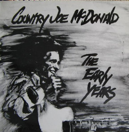 Country Joe McDonald : The Early Years (LP, Album, RE)