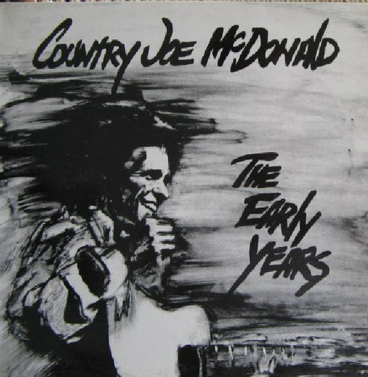 Country Joe McDonald : The Early Years (LP, Album, RE)