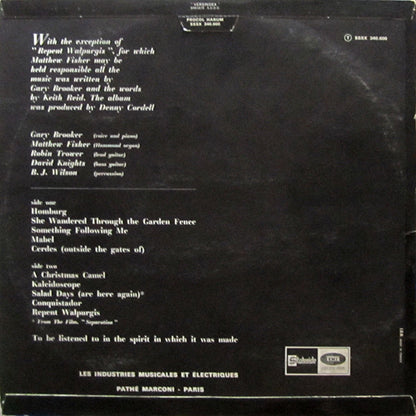 Procol Harum : Procol Harum (LP, Album)