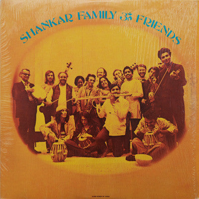 Shankar Family & Friends : Shankar Family ૐ Friends (LP, Album, San)