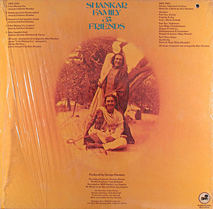 Shankar Family & Friends : Shankar Family ૐ Friends (LP, Album, San)