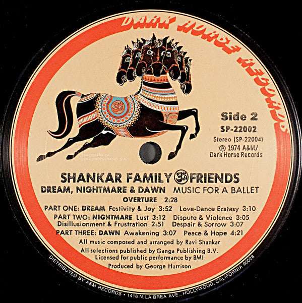 Shankar Family & Friends : Shankar Family ૐ Friends (LP, Album, San)