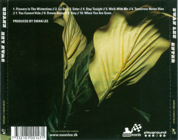Swan Lee : Enter (CD, Album)