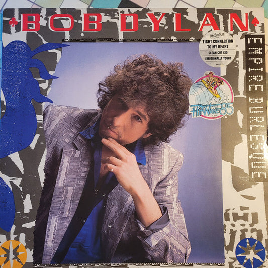 Bob Dylan : Empire Burlesque (LP, Album, RP)