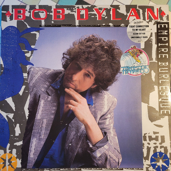 Bob Dylan : Empire Burlesque (LP, Album, RP)