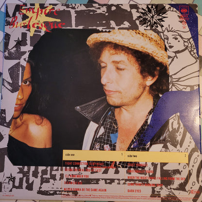 Bob Dylan : Empire Burlesque (LP, Album, RP)