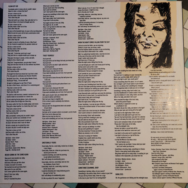 Bob Dylan : Empire Burlesque (LP, Album, RP)