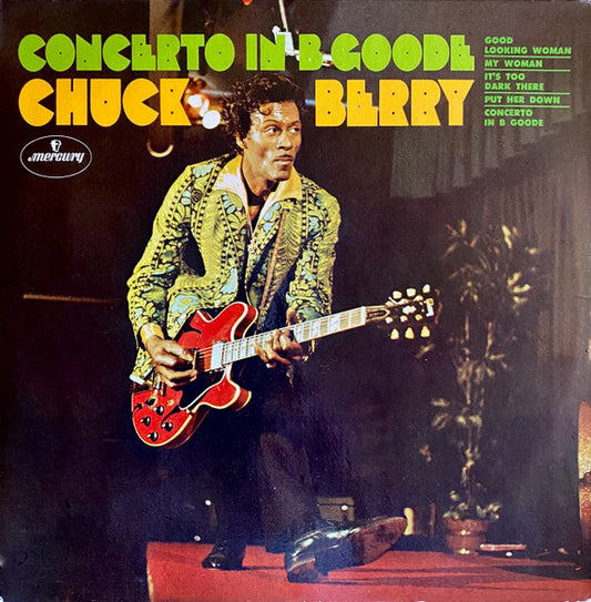 Chuck Berry : Concerto In B Goode (LP, Album)