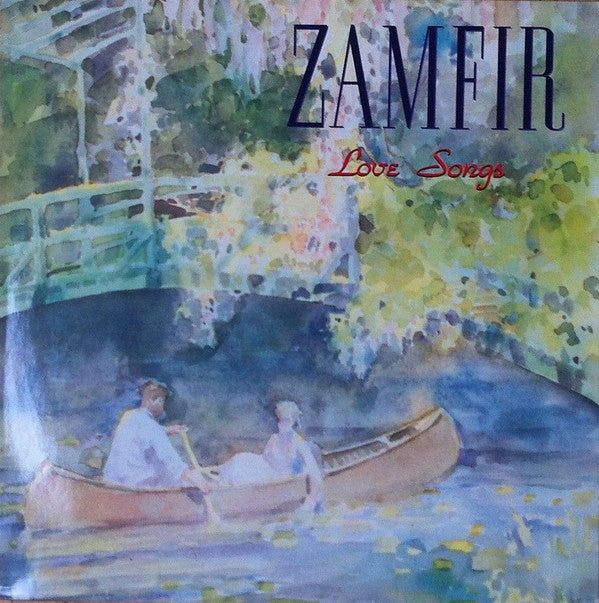 Gheorghe Zamfir : Love Songs (LP, Album)