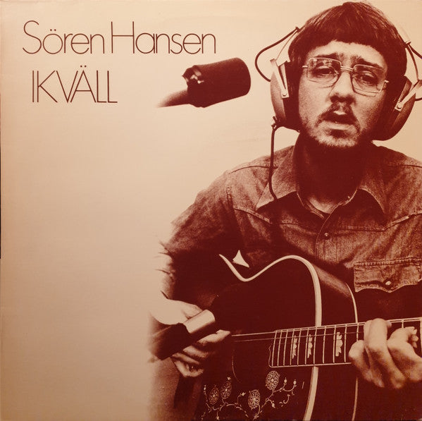 Sören Hansen : Ikväll (LP, Album)