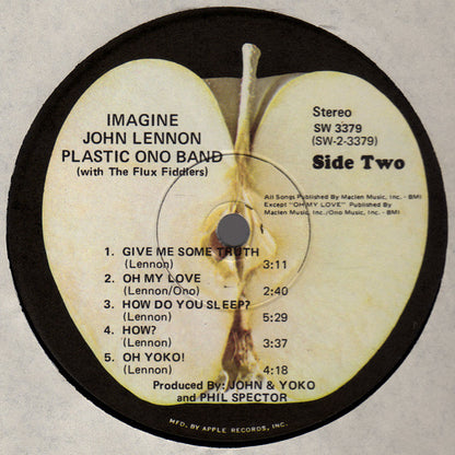 John Lennon : Imagine (LP, Album, Los)