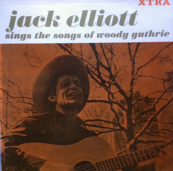 Ramblin' Jack Elliott : Sings The Songs Of Woody Guthrie (LP, Album)