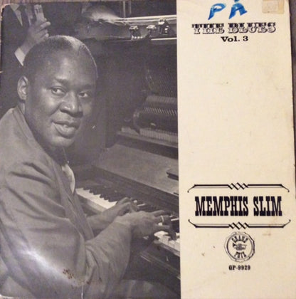 Memphis Slim : The Blues (LP, Comp)