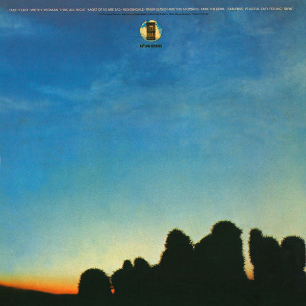 Eagles : Eagles (LP, Album, RE, 180)