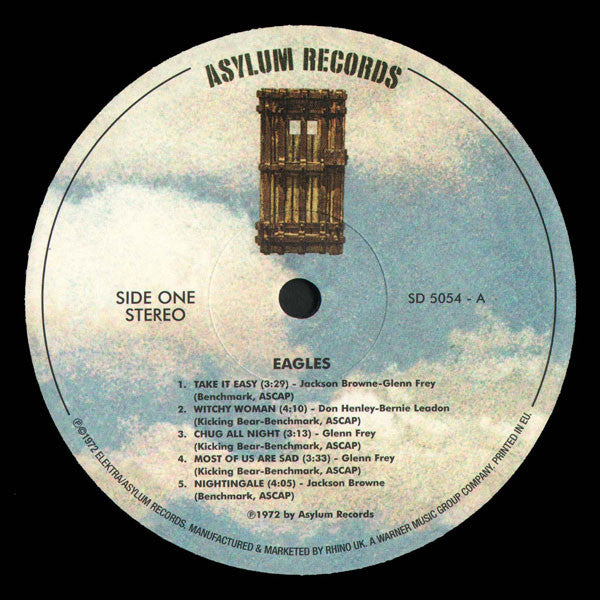 Eagles : Eagles (LP, Album, RE, 180)