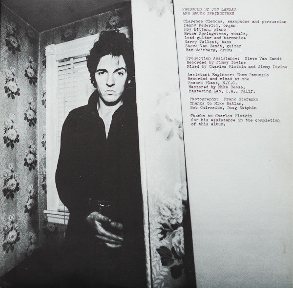 Bruce Springsteen : Darkness On The Edge Of Town (LP, Album)