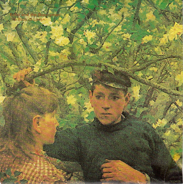 Echo & The Bunnymen : The Back Of Love (7", Single)