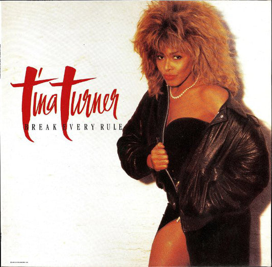 Tina Turner : Break Every Rule (LP, Album)