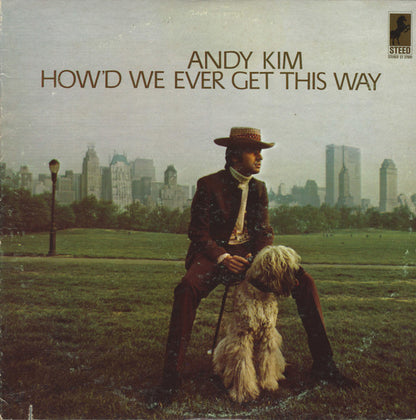 Andy Kim : How'd We Ever Get This Way (LP, Album, Mon)