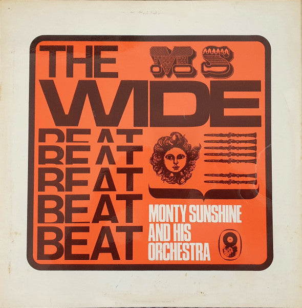 Monty Sunshine And His Orchestra : The Wide Beat (LP, Album, Mono, Club)