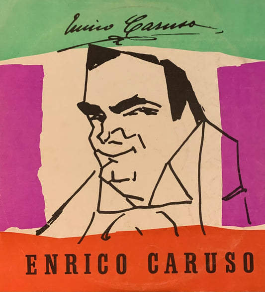 Enrico Caruso : Enrico Caruso (LP, Comp, Mono, RE)