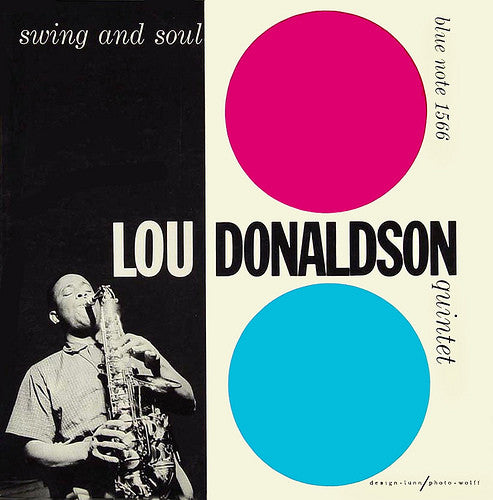 Lou Donaldson Quintet : Swing And Soul (LP, Album, Mono, RE)