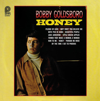 Bobby Goldsboro : Honey (LP, Album, RE)