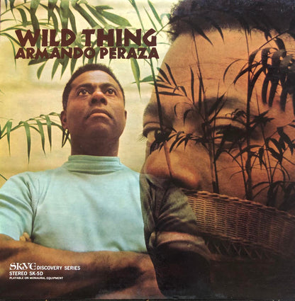 Armando Peraza : Wild Thing (LP, Album, Pre)