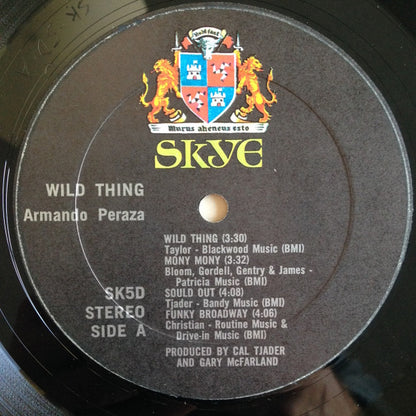 Armando Peraza : Wild Thing (LP, Album, Pre)