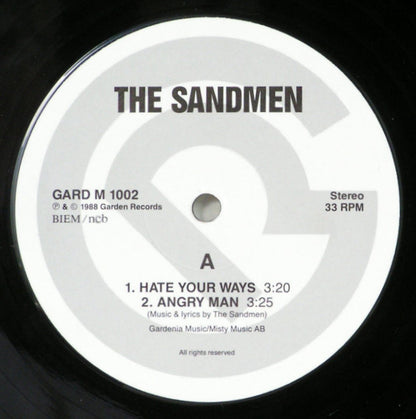 The Sandmen (2) : Hate Your Ways (12", Maxi)